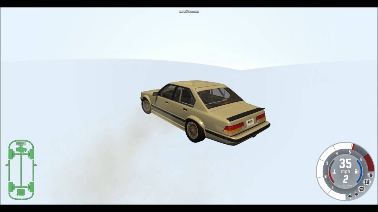 creating a map in beamng drive