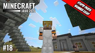 MINECRAFT - JAVA 26.2 // 18 // LAPTOP Gameplay