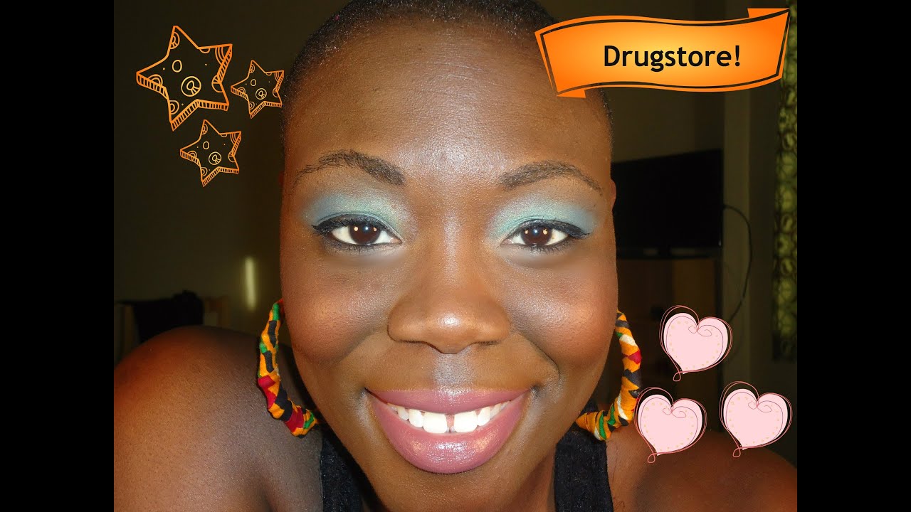 Drugstore Makeup Tutorial For Women With Dark Skin Feat Cover
