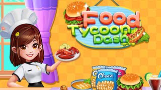 Food Tycoon Dash Mobile Game | Gameplay Android & Apk screenshot 1