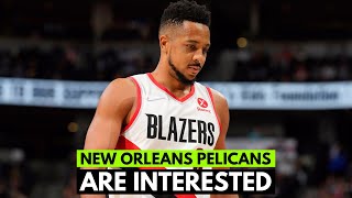 The New Orleans Pelicans view CJ McCollum as the ‘ideal veteran scorer’ to play with Ingram and Zion
