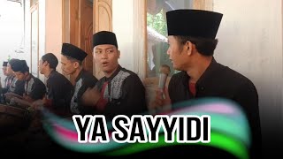 SHOLAWAT NABI MERDU YA SAYYIDI YA ROSULALLAH VERSI MADURA MAS KAFA AL-JAUHAR