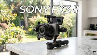 Sony FX3 II Specs &amp; Release Date: 8K, Global Shutter, or Fake?