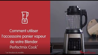 Testé pour vous : le blender chauffant Moulinex PerfectMix Cook