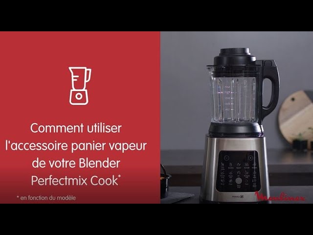 Blender chauffant MOULINEX Perfect Mix Cook LM835D10