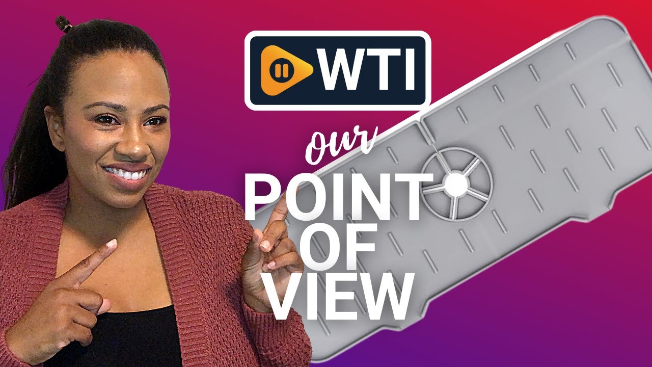 Kitchen Sink Splash Guard | Our Point Of View