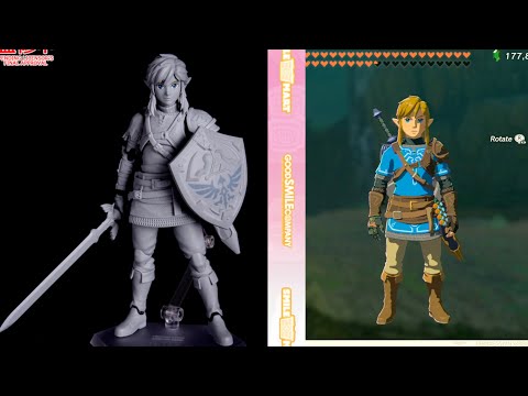 Zelda Tears Of The Kingdom Figma Link Prototype Revealed - Noisy Pixel