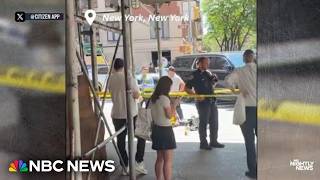 Stabbings near New York City’s Central Park
