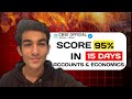 Last 15 Days Strategy That Took Me To 98% 🔥| *Toppers Secret*