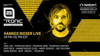Hannes Bieger DJ set - Tronic 25th Anniversary | @Beatport Live