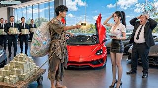 Beggar Buys Car, Humiliated Like Trash; Who Knew Black Card With Infinite Cash Shames All