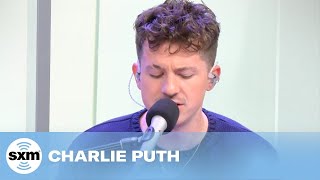 Charlie Puth - Unholy (Sam Smith Cover) | LIVE Performance | SiriusXM