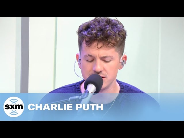 Charlie Puth — Unholy (Sam Smith Cover) | LIVE Performance | SiriusXM class=