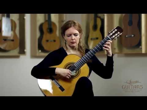 Heike Matthiesen plays Elegie by Sylvie Bodorová on a 2014 Roy Fankhänel