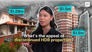 What’s behind the rise of million-dollar discontinued HDB properties?
