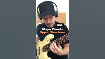 🎸 Transform Your Bass Playing with Upper Structures! #shorts