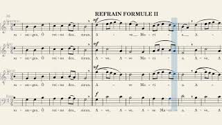 Tutti - Ave Maria De Lourdes - Les Saints Et Les Anges - Formule Ii