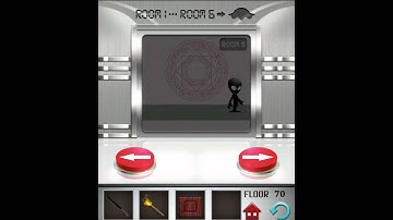 100 Floors -- Floor 70 Walkthrough / Solution