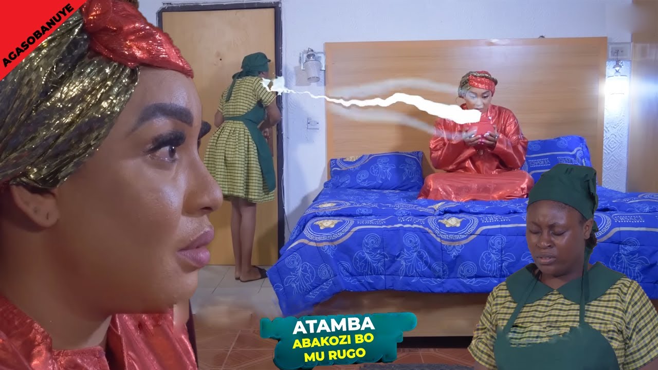 Umugore W'UMUROZIKAZI Atamba Ibitambo Mu Bakozi Bo Mu RUGO