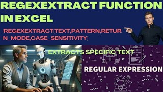 40-How to Use REGEXEXTRACT in Excel & Google Sheets | Extract Text Using RegEx!