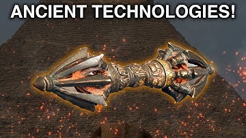Top ancient technologies far to advanced for their time