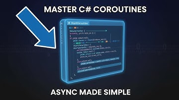 Are C# Coroutines BETTER Than Threads?