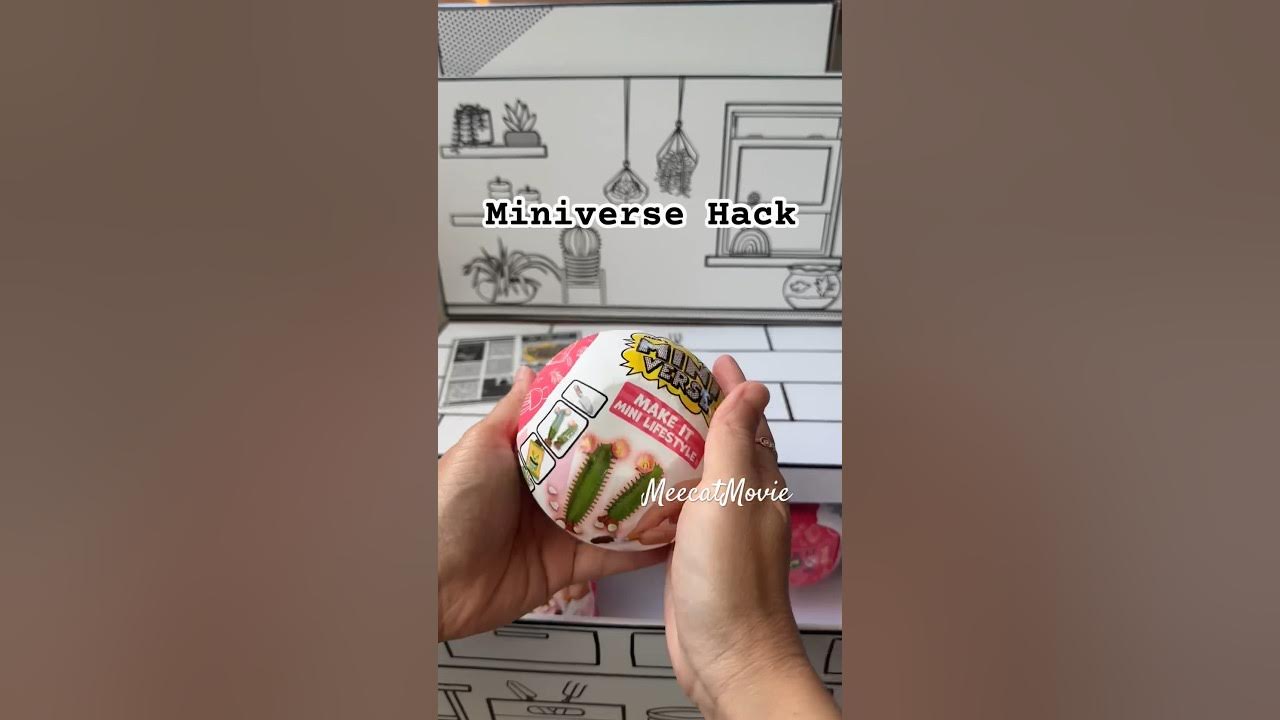 Making Mini Verse Foods with MiniVerse Food Maker Pack 