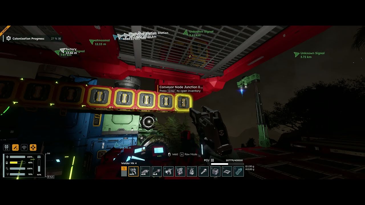 Space Engineers 2 (v2.2) ion thruster in atmosphere ? - YouTube