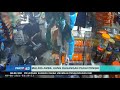 Aksi Maling Ambil Uang Dagangan Pakai Pengki Terekam Kamera