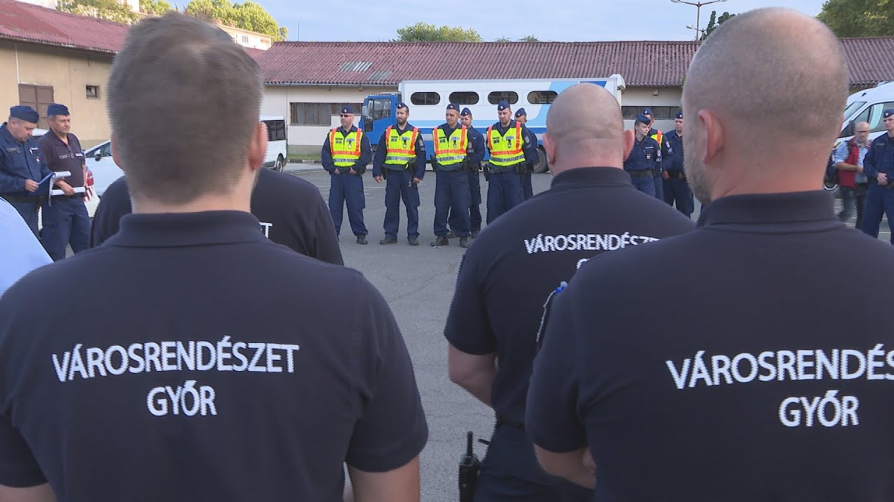 Nyáron sem pihen a városrendészet