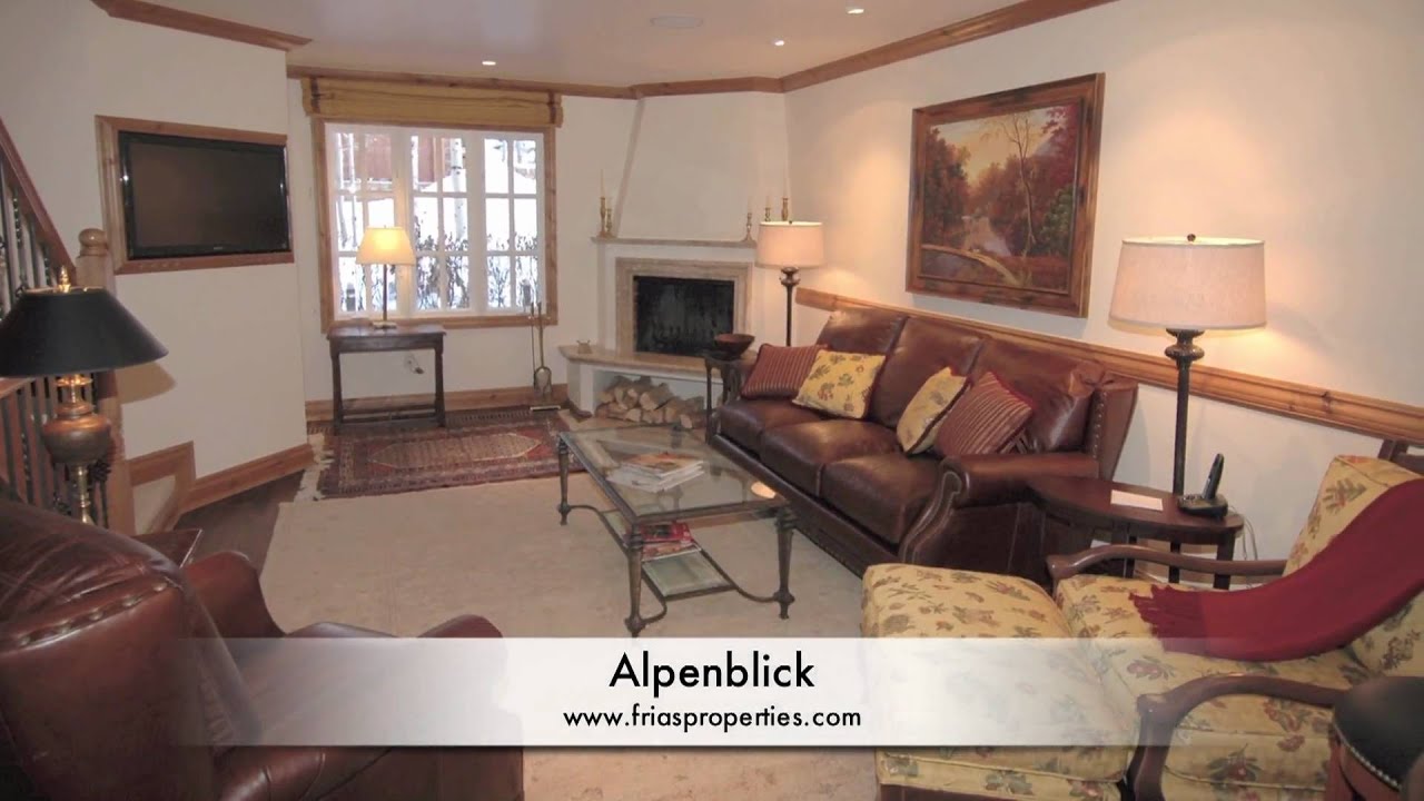 Alpenblick Condos & Townhomes Aspen Colorado YouTube