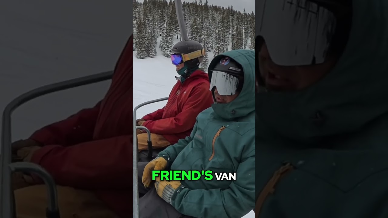 Ski Memories  Tickets, Lost Poles & Keystone Adventures! with Josh Samuel