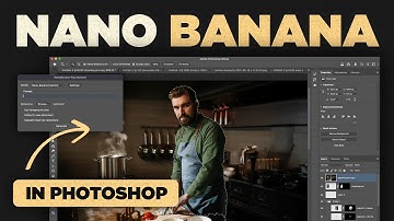 How to use Nano Banana AI in Photoshop
