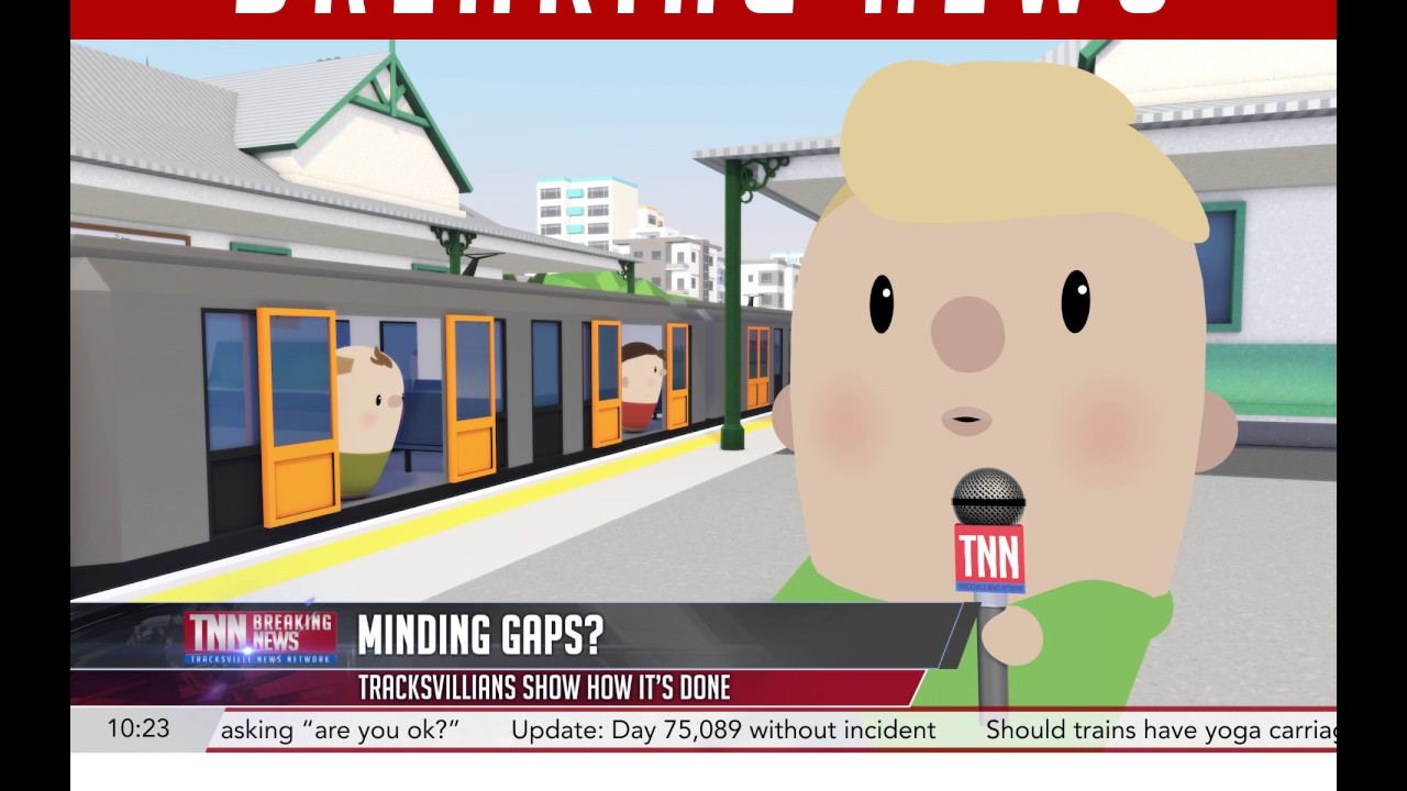 Rail Safety Week - mind the gap