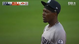 Yankees and Orioles Umpire Blocked Him..Lombard Called  Bad Mfer!!!