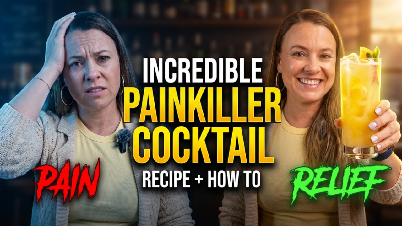 The INCREDIBLE Painkiller Cocktail Recipe | HOW TO MAKE