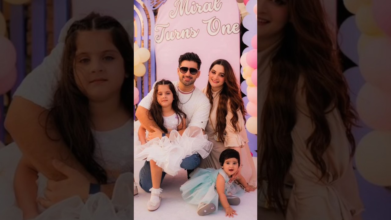 Pakistani most famous celebrities family pictures 🥰 