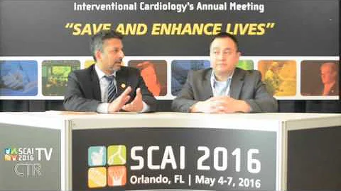 SCAI 2016: Pulmonary Embolism Update