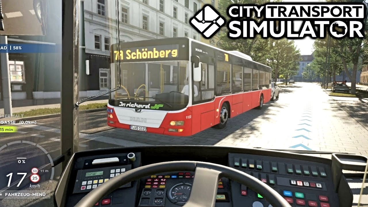 CITY TRANSPORT SIMULATOR – Symulator komunikacji miejskiej - YouTube