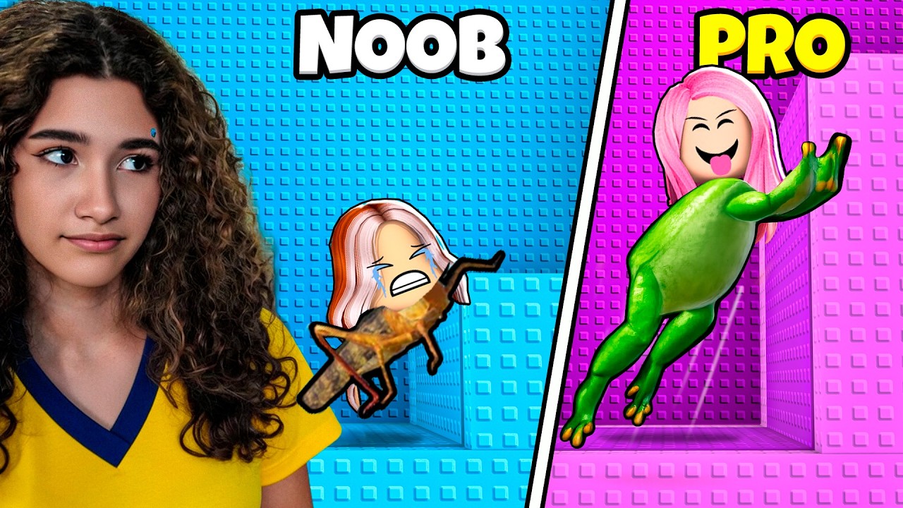 JOGAMOS A TORRE TROLL DE PULAR para EVOLUIR NO ROBLOX