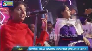 'Nooran Sister' Song 'Main Diwani' at Baba Sunet Shah wali ji ( Ludhiana )