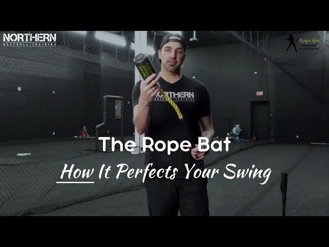 How The Rope Bat Perfects Your Swing - YouTube