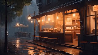 Feel Motivated and Stop Overthinking ~ Music makes you feel positive and calm ~ Rainy lofi playlist