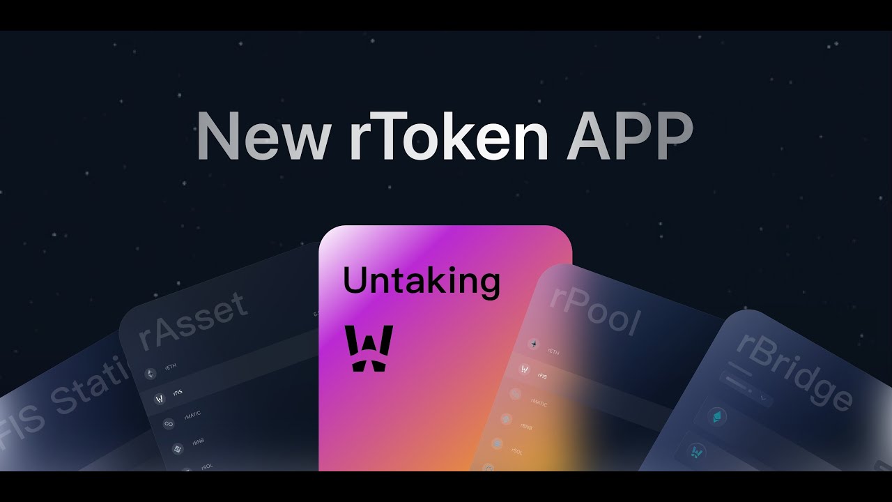 Unstaking Feature On The rToken App - StaFi Protocol