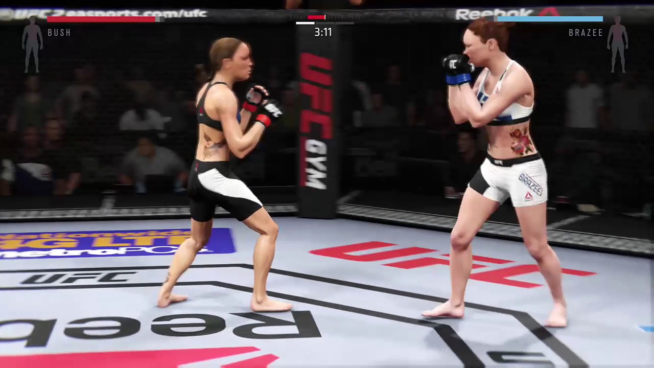 UFC® 2 FLYING KNEE TO THE FACE !! Hilarious YouTube