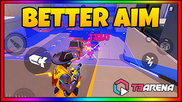 How to get BETTER AIM in T3 Arena - Full Gameplay