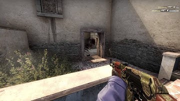 CS:GO "INSANE 1V4 Clutch Headshot Only"