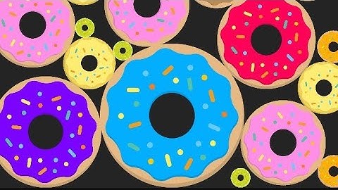 00.1 Merge Donut Drop Gameplay / Donut Bites / ASMR #donutbites #asmr #bites