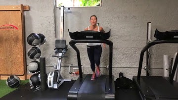 Woodway Treadmill