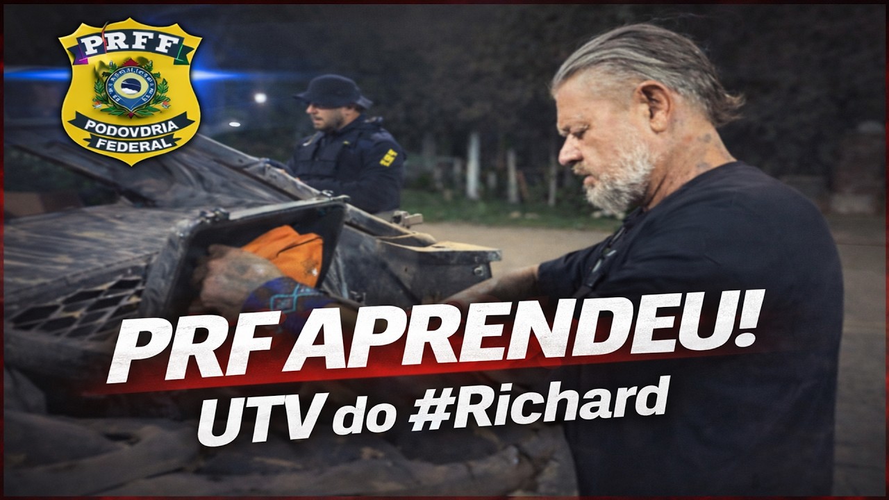 PRF Apreendeu o UTV do #Richard na Transamazônica? #automobile #richardrasmussen #expedicao